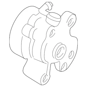 Vacuum Pump - Mazda (KJ01-18-G00B)