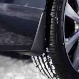 Splash Guards - Rear Pair - Black Plastic - Mazda (BDGH-V3-460A)