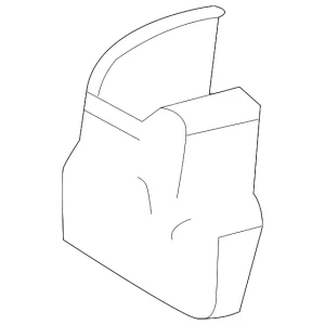 Front Cover - Mazda (GAC4-57-041-80)