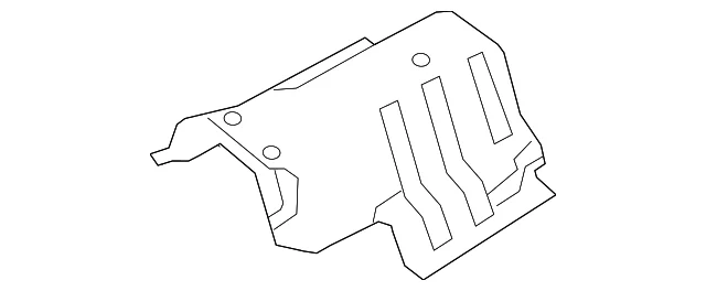 Heat Shield - Mazda (L206-56-4FXB)