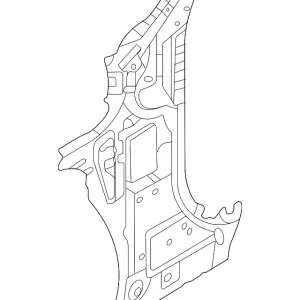 Inner Pillar - Mazda (DGH9-70-230)