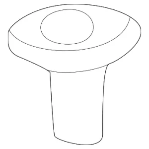 Rocker Molding Grommet - Mazda (H115-50-313A)