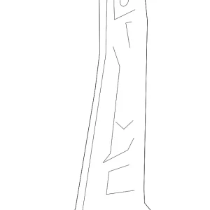 Inner Center Pillar - Mazda (GHP9-70-080)