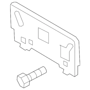 License Bracket - Mazda (BGV4-50-170A)