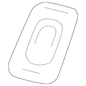 Lock Switch - Mazda (1FAA-66-210)