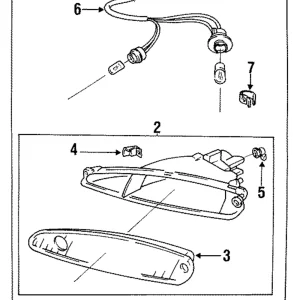 Socket - Mazda (FD01-51-064A)