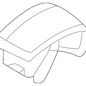 Release Lever - Mazda (KMV6-88-10Y-02)