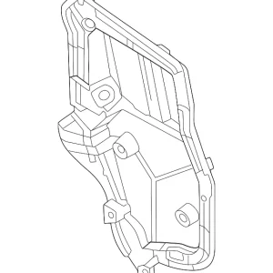 Water Shield - Mazda (KBB3-58-973)