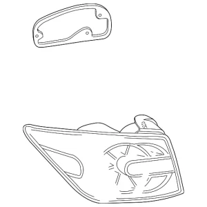 Lens & Housing - Mazda (EG21-51-170G)