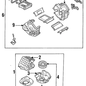 Upper Case - Mazda (BR70-61-B01)