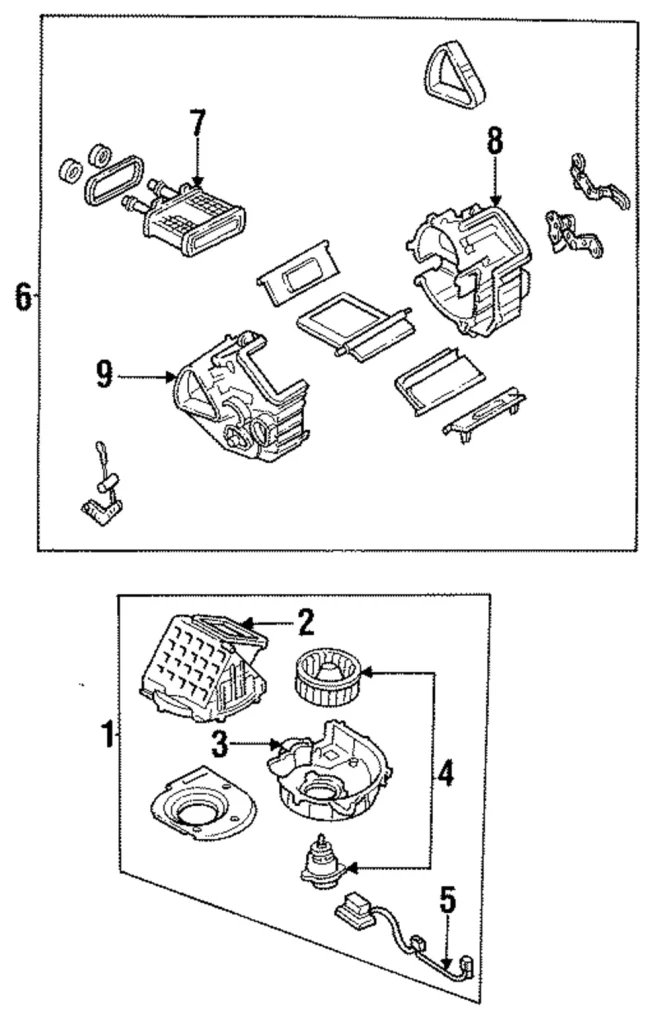 Upper Case - Mazda (BR70-61-B01)