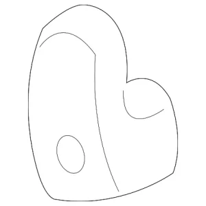Coat Hook - Mazda (ZZM0-69-941-07)