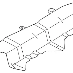 Heat Shield - Mazda (T001-56-451B)