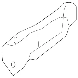 Bracket - Mazda (GS1N-88-3L6)