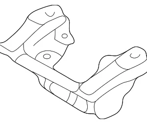 Center Bracket - Mazda (T060-64-426)