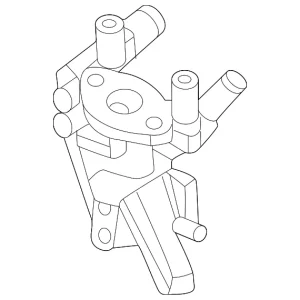 Egr Pipe - Mazda (H301-20-31X)