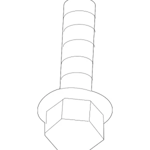 Blind Spot Radar Bolt - Mazda (9946-40-620)