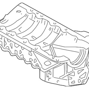 Oil Pan - Mazda (YF09-10-381)