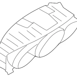 Cover - Mazda (BP4K-55-214)