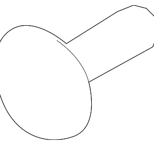 Side Cover Upper Bolt - Mazda (TD12-50-7M5)