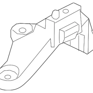 Side Mount Bracket - Mazda (BFD1-39-080A)