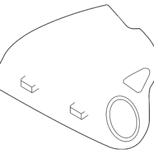 Passenger Inflator Module - Mazda (FEY8-57-K70)