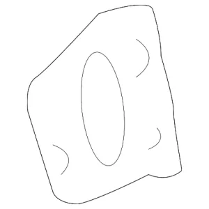 Egr Valve Gasket - Mazda (AJ57-20-305)