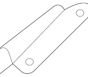 Upper Bracket - Mazda (EG21-57-X12)