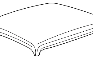 Roof Panel - Mazda (1F82-74-030)