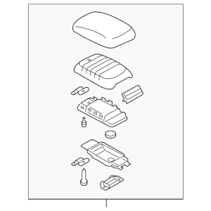 Lid Assembly - Mazda (GK2C-64-450G-72)