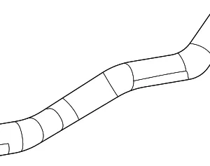 Reservoir Hose - Mazda (H301-15-7JY)