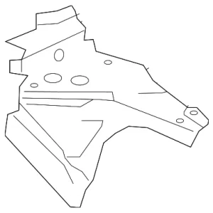 Inner Reinforced - Mazda (N243-70-115A)