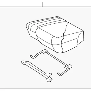 Seat Cushion - Mazda (ZZCA-57-230-05)