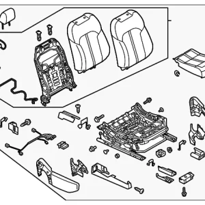 Seat Assembly - Mazda (KEVD-57-100F-02)