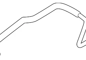 Inlet Hose - Mazda (N3H1-15-380A)