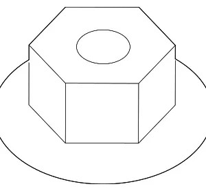 Top Nut Cap - Mazda (BBP3-34-019A)