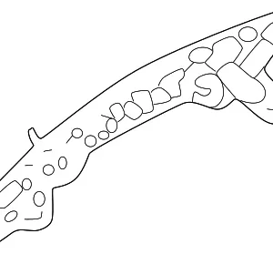 Handle, Outside - Mazda (BCJH-59-410E-51)