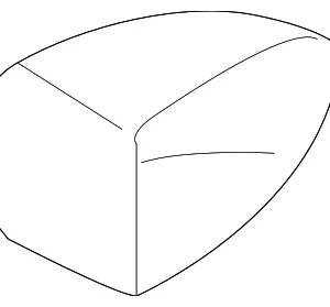 Cap - Mazda (DF74-58-415B)