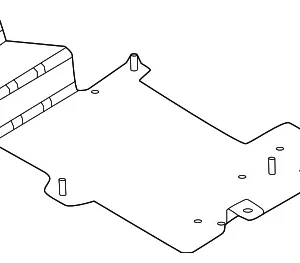 Bracket - Mazda (DN4G-66-9B0)
