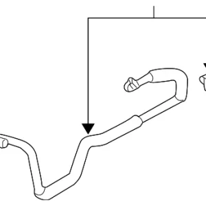 By-Pass Hose - Mazda (L555-15-380A)