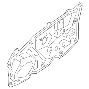 Carrier Housing - Mazda (F151-59-97XF)