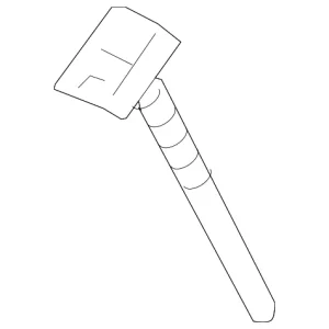 Roof Molding Retainer Clip - Mazda (C235-50-9H1B)