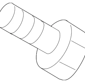 Steering Wheel Bolt - Mazda (9978-60-614B)