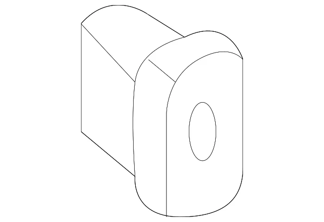 Tail Lamp Assembly Grommet - Mazda (K123-51-039)