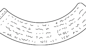 Tire Info Label - Mazda (GD1E-69-073A)
