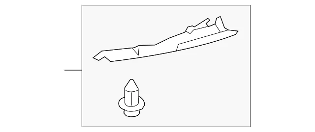 Guard - Mazda (EHY2-50-370A-12)