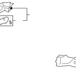 Trunk Side Trim - Mazda (NF79-68-870C)