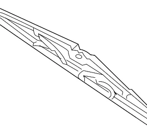 Front Blade - Mazda (ZZDA-67-330A)