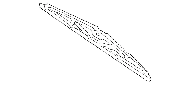 Front Blade - Mazda (ZZDA-67-330A)