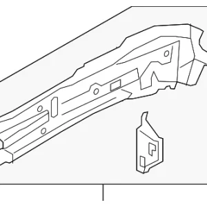 Outer Rail - Mazda (KDY3-53-320)